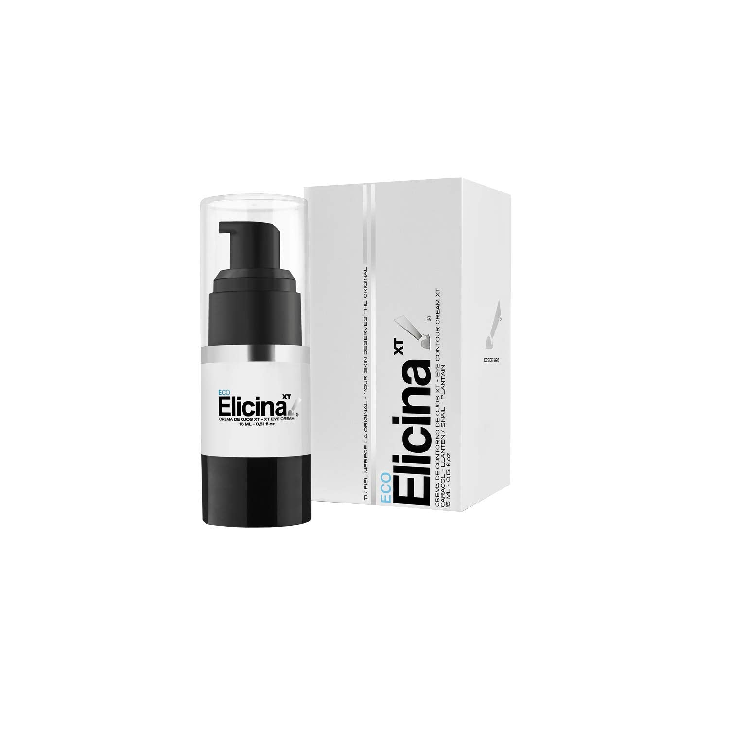 Elicina Eco XT, Eye Contour Cream, 0.51 Fluid Ounce
